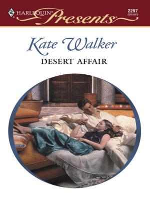 Cover of the book Desert Affair by Jennifer Bramseth