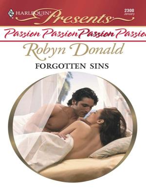 Cover of the book Forgotten Sins by Julie Kistler