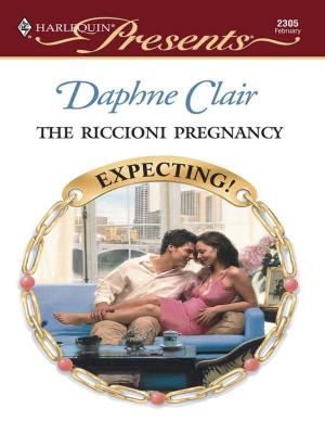 Cover of the book The Riccioni Pregnancy by Kimberly Van Meter