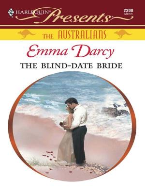 Cover of the book The Blind-Date Bride by Christy Jeffries, Maureen Child