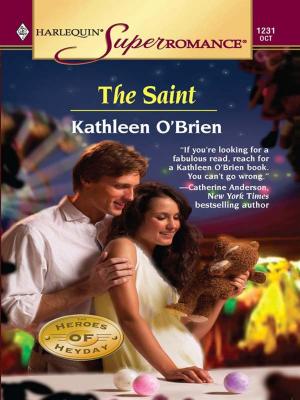 Cover of the book The Saint by Rosanne Bittner