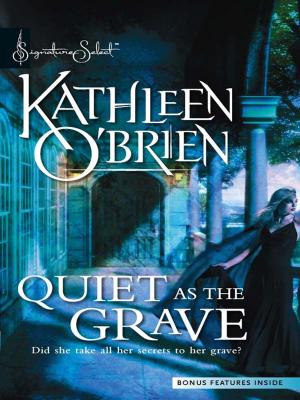 Book cover of Quiet as the Grave