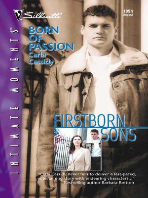 Cover of the book Born of Passion by Eva Biediger