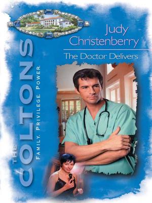 Cover of the book The Doctor Delivers by Amanda Stevens
