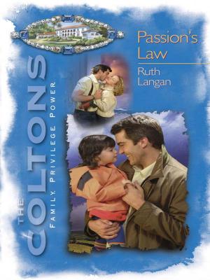 Cover of the book Passion's Law by Christy Lockhart