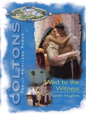 Cover of the book Wed to the Witness by Marie Ferrarella