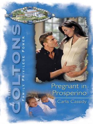 Cover of the book Pregnant in Prosperino by Sandra Steffen