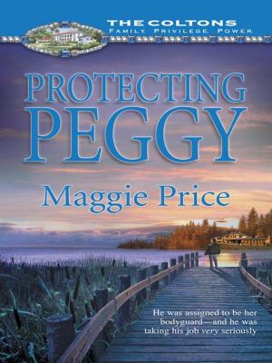 Book cover of Protecting Peggy