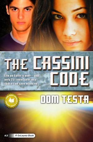 Cover of the book The Cassini Code by Melanie Rawn