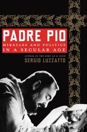 Cover of the book Padre Pio by Wolfgang Schivelbusch