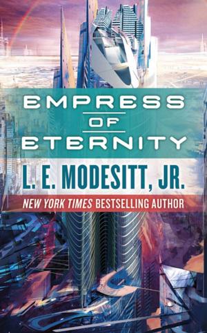 Cover of the book Empress of Eternity by Sarah Lindsay
