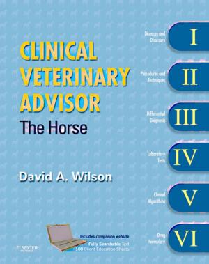 Book cover of Clinical Veterinary Advisor - E-Book