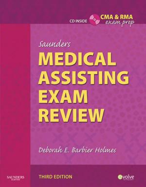 Cover of the book Saunders Medical Assisting Exam Review - E-Book by Robert P. Langlais, DDS, PhD (Physics), MS