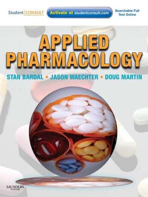 Cover of the book Applied Pharmacology E-Book by Elsevier
