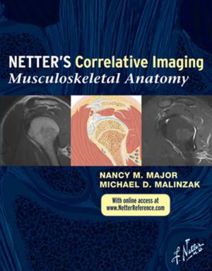 Cover of the book Netter Correlative Imaging: Musculoskeletal Anatomy E-book by Pierre A. d'Hemecourt, MD, Lyle J. Micheli, MD