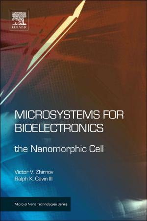Cover of the book Microsystems for Bioelectronics by Ales Iglic, Chandrashekhar V. Kulkarni