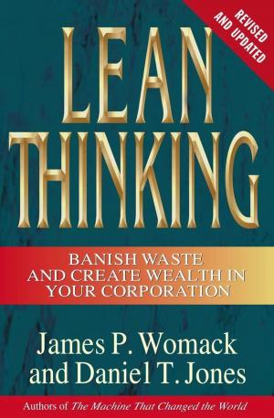Cover of the book Lean Thinking by Joan Magretta