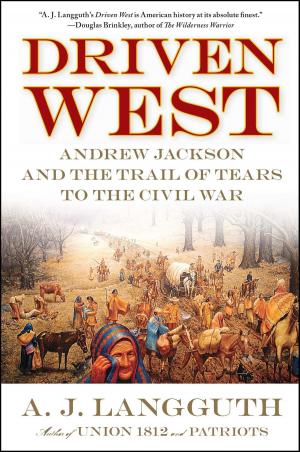 Cover of the book Driven West by Les Pickering