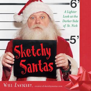 Cover of the book Sketchy Santas by Rowan Coleman