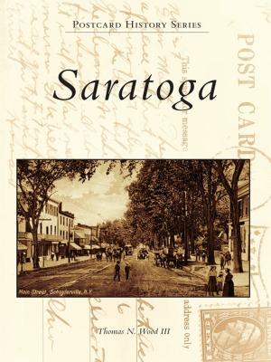 Cover of the book Saratoga by Lissa Wickham McGrath