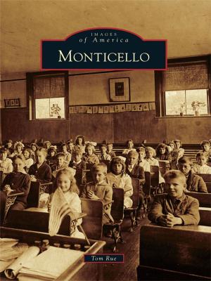 Cover of the book Monticello by Michael J. Lisicky