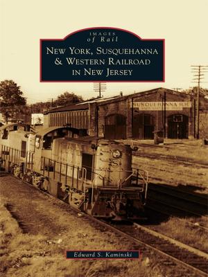 Cover of the book New York, Susquehanna & Western Railroad in New Jersey by Barry Moreno