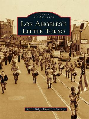 Book cover of Los Angeles's Little Tokyo