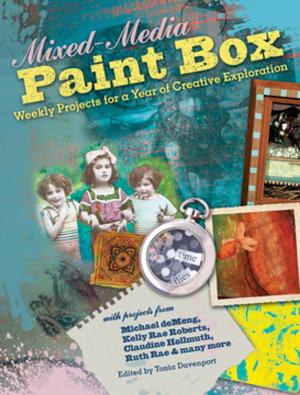Cover of the book Mixed-Media Paint Box by Melissa Fehr