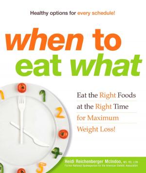 Cover of the book When to Eat What by Stephan Schiffman