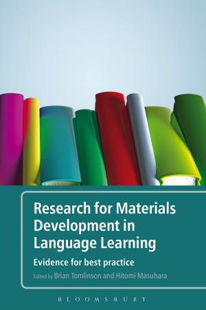 Cover of the book Research for Materials Development in Language Learning by Professor Emeritus Paul Bouissac