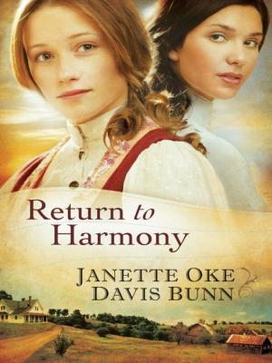 Cover of the book Return to Harmony by Tom Steffen, Lois McKinney Douglas