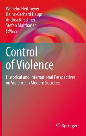 Cover of the book Control of Violence by Sao-Jie Chen, Wen-Chung Tsai, Yu-Hen Hu, Ying-Cherng Lan