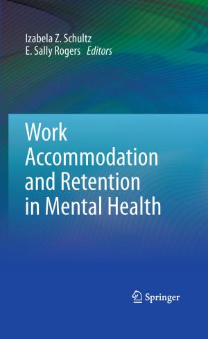 Cover of Work Accommodation and Retention in Mental Health