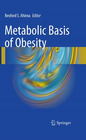 Cover of the book Metabolic Basis of Obesity by Geoffrey P. Alpert, Cynthia Lum