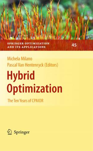 Cover of the book Hybrid Optimization by 
