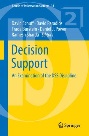 Cover of the book Decision Support by Geshe Michael Roach, Lama Christie McNally, Michael Gordon