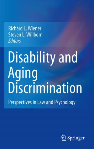 Cover of the book Disability and Aging Discrimination by Are Hugo Pripp