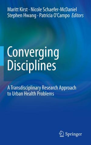 Cover of the book Converging Disciplines by 