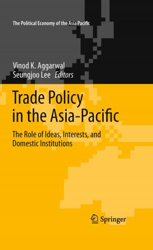 Cover of the book Trade Policy in the Asia-Pacific by Cynthia Fraser
