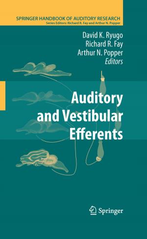 Cover of the book Auditory and Vestibular Efferents by William R. Hersh