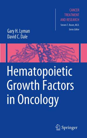 Cover of the book Hematopoietic Growth Factors in Oncology by Derek Beng Kee Kiong