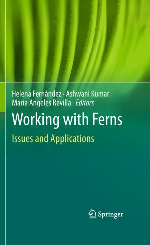 Cover of the book Working with Ferns by Yanyan Li, Séverine Zirah, Sylvie Rebuffat