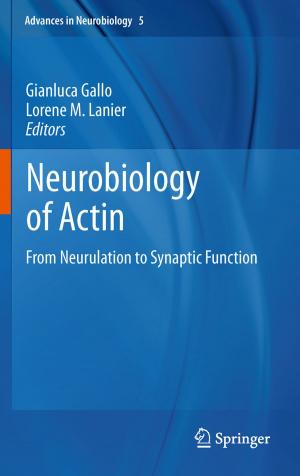 Cover of the book Neurobiology of Actin by 