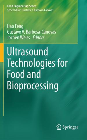 Cover of the book Ultrasound Technologies for Food and Bioprocessing by Octave Levenspiel