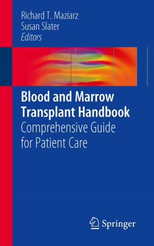 Cover of the book Blood and Marrow Transplant Handbook by Alan Miller