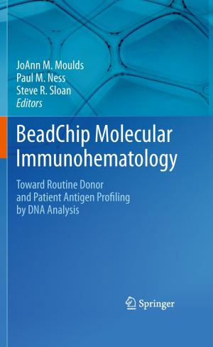 Cover of the book BeadChip Molecular Immunohematology by Ali Masoudi-Nejad, Zahra Narimani, Nazanin Hosseinkhan