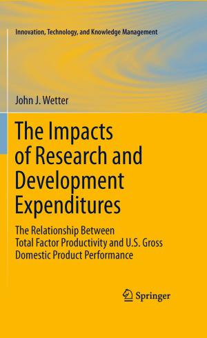 Book cover of The Impacts of Research and Development Expenditures