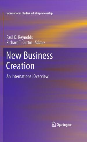 Cover of the book New Business Creation by Örn B. Bodvarsson, Hendrik Van den Berg