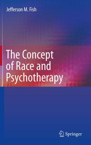 Cover of the book The Concept of Race and Psychotherapy by P.A. Roberts