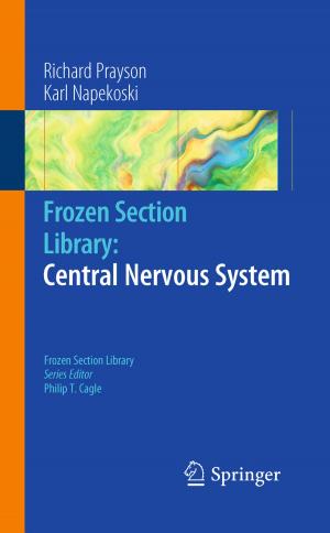 Book cover of Frozen Section Library: Central Nervous System